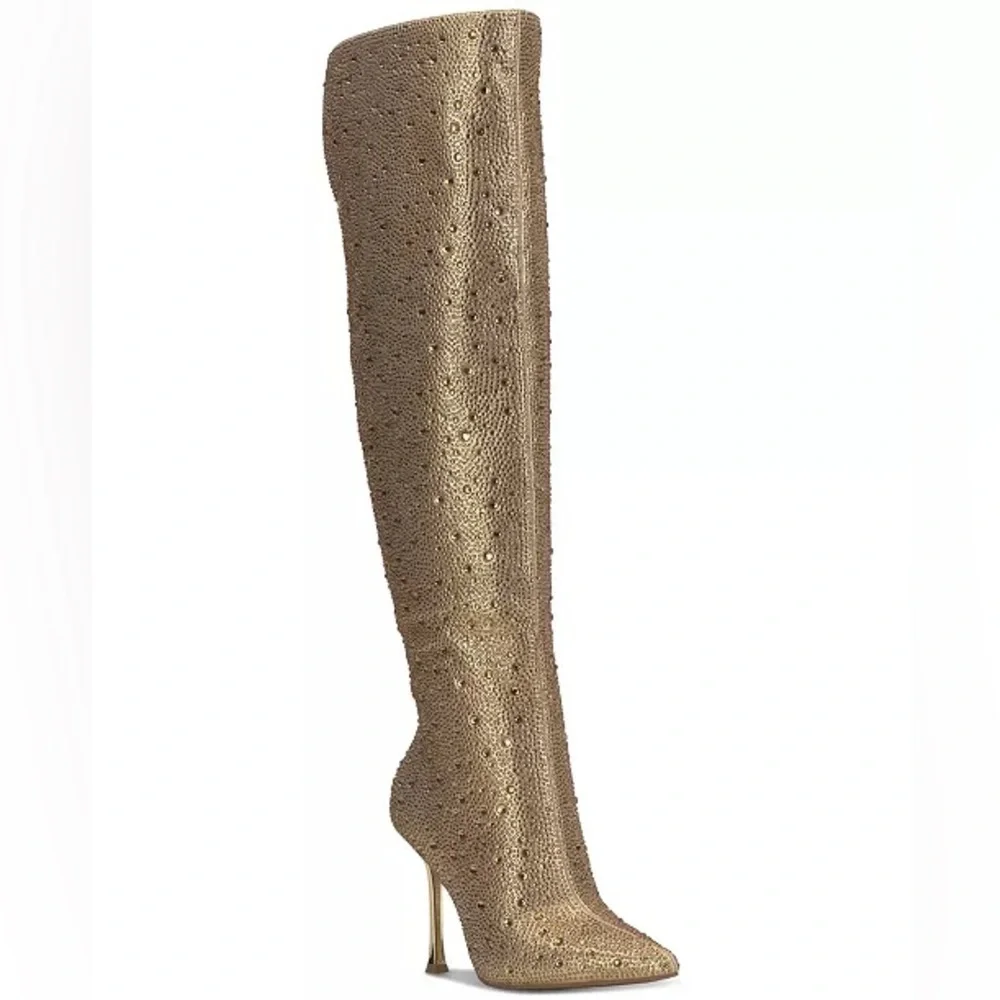 INC Saveria Over The Knee Boots 6.5 - Picture 1 of 8